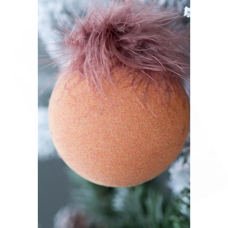 D3 "boules de Noël, boules de Noël suspendues en verre pour décorations de fêtes, lot de 12