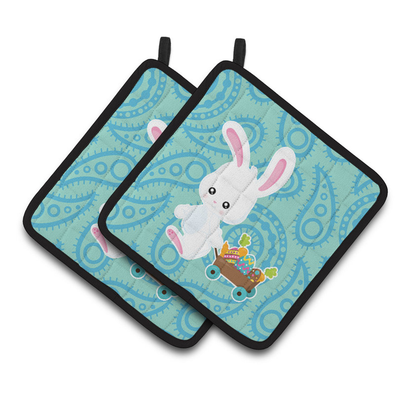 Caroline's Treasures Polyester Potholder