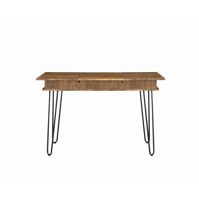 Jataurus Metal Base Writing Desk