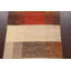 Tapis de couloir unique en laine noué à la main 3 pi 2 po x 20 pi 6 po nouvel âge en rouge / beige / brun