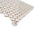 Cirkel 11.46'' W x 12.4'' L Porcelain Tile Mosaic Sheet-90637834
