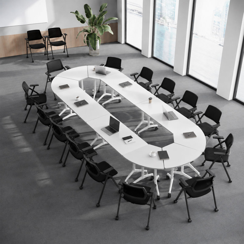 Table de formation mobile modulaire Harlingen