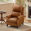 Ensemble de 2 fauteuils inclinables 30,7 po Mid-Century-945165153