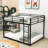 Metal Standard Bunk Bed-992082868-947305359