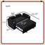 Accoudoirs avec rangement et ports USB sur le canapé, canapé-lit convertible-1080343143