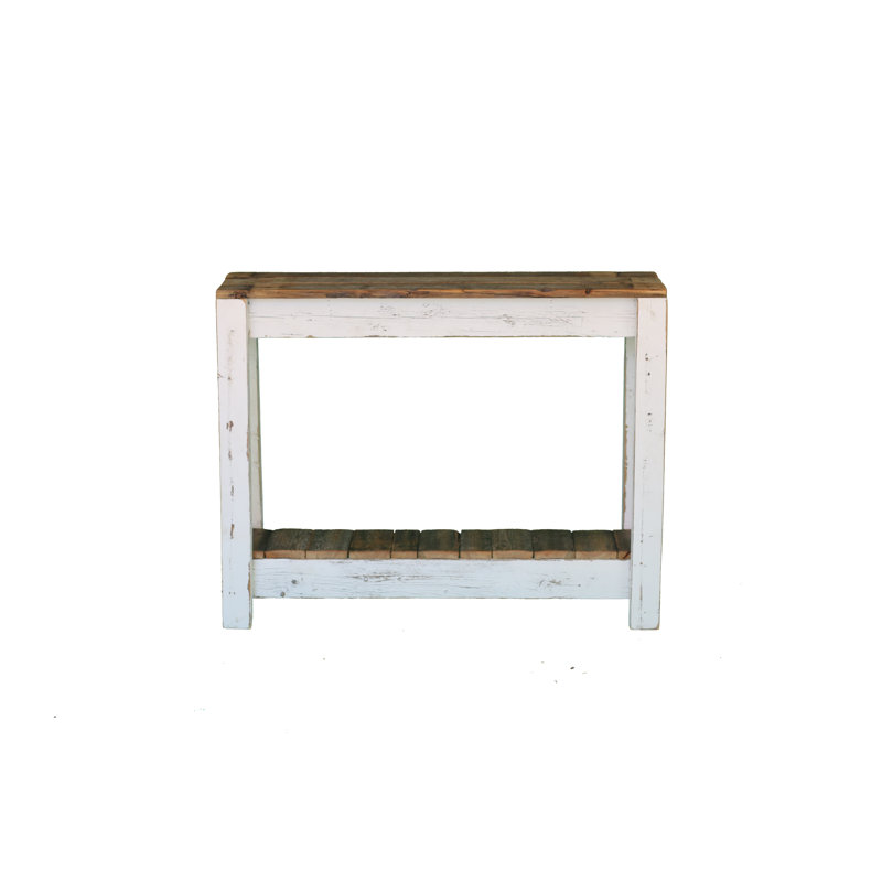 Itzayana 36'' Solid Wood Console Table