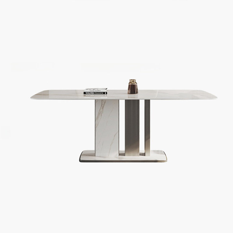 Table de salle à manger Modern,  H 29,50 po x L 55,1 po x l 31,5 po