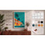Modernist Palms and Form Mid-Century - Wrapped Canvas-1264537031-1264537026