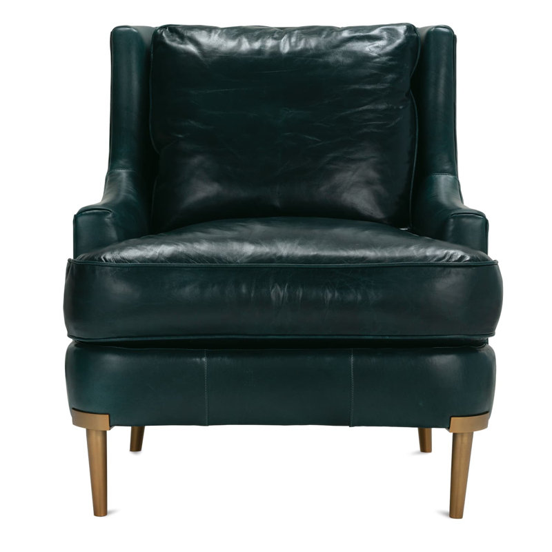 Lyra Leather Accent Chair