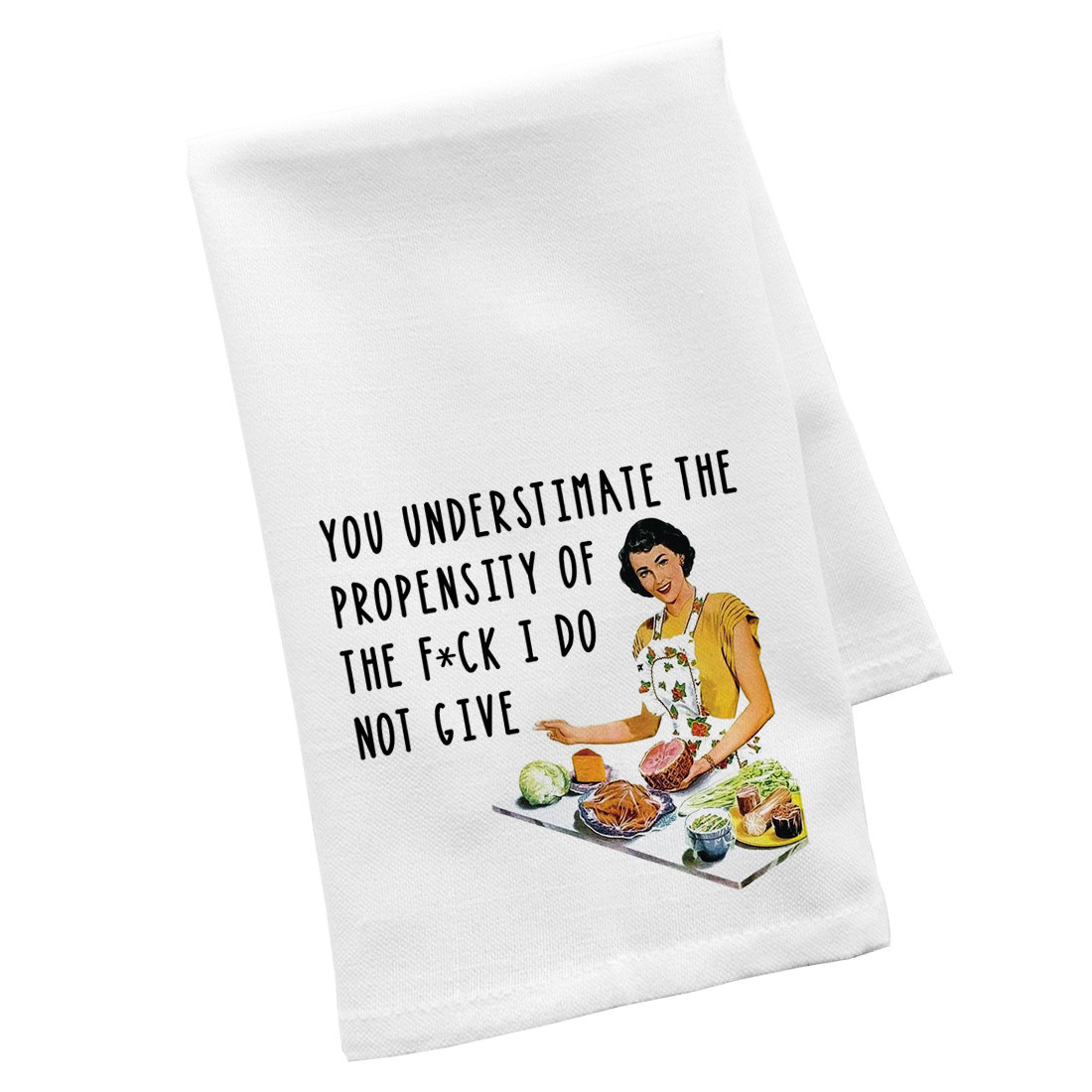 Funny Kitchen Towel Sayings