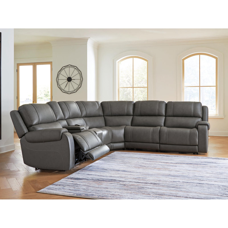 Canapé modulaire inclinable électrique 5 pièces 5Z-Harrenhurst