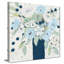 «Blue Bouquet Vase (Square)» par Krinlox Print-2079716899-2079716896