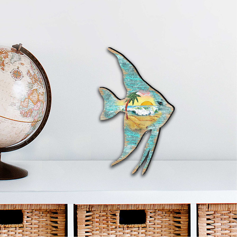 Décoration murale poisson