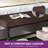 48"W Cushioned Storage Bench with Shoe Rack for Living room/Entryway/Bedroom-1755637512-1755637519