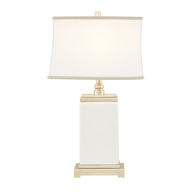 Rectangular Ceramic Table Lamp
