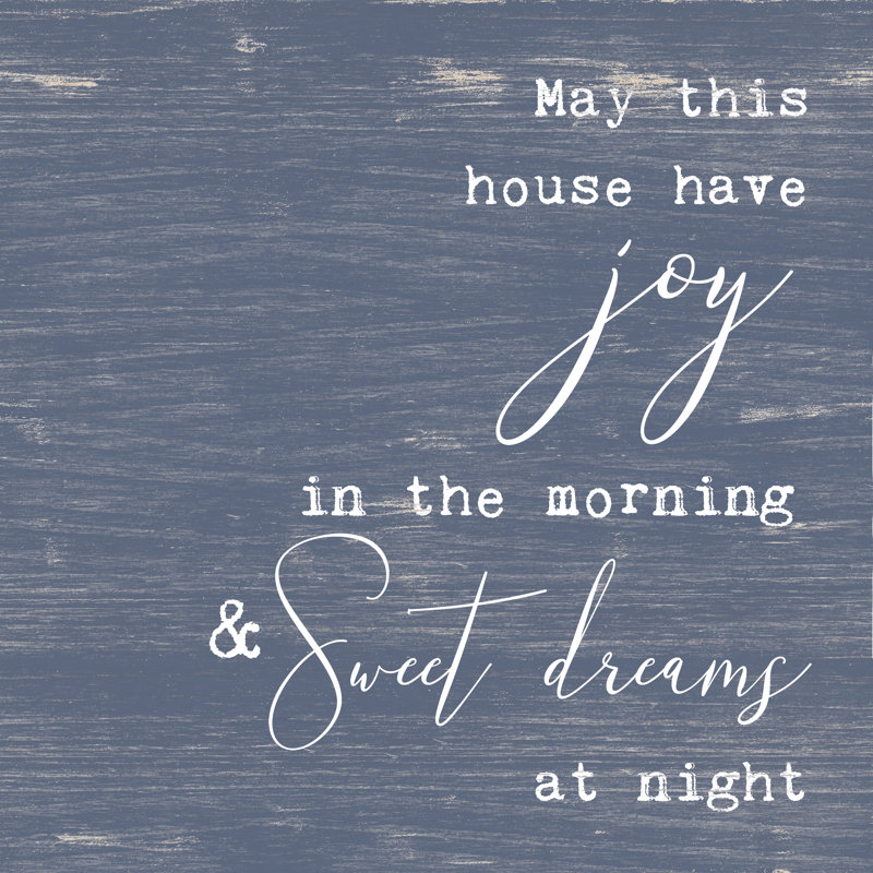 Sweet Dreams At Night - Wrapped Canvas Print, 76cm H x 76cm W x 3.8cm D