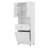 Cabinet With Tilt-Out Laundry Hamper Basket-113930453