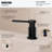 Karran SD55 Kitchen Soap/Lotion Dispenser Matte Black-120904009