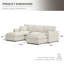 Canapé modulaire 5 places Comfy-1399112234
