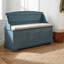 Banc d'entrée classique avec rangement caché - Siège polyvalent et rangement-882564320