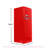 Frigidaire 7.5 Cu. Ft. Retro Refrigerator, Top Mount Apartment Size Fridge -104201525