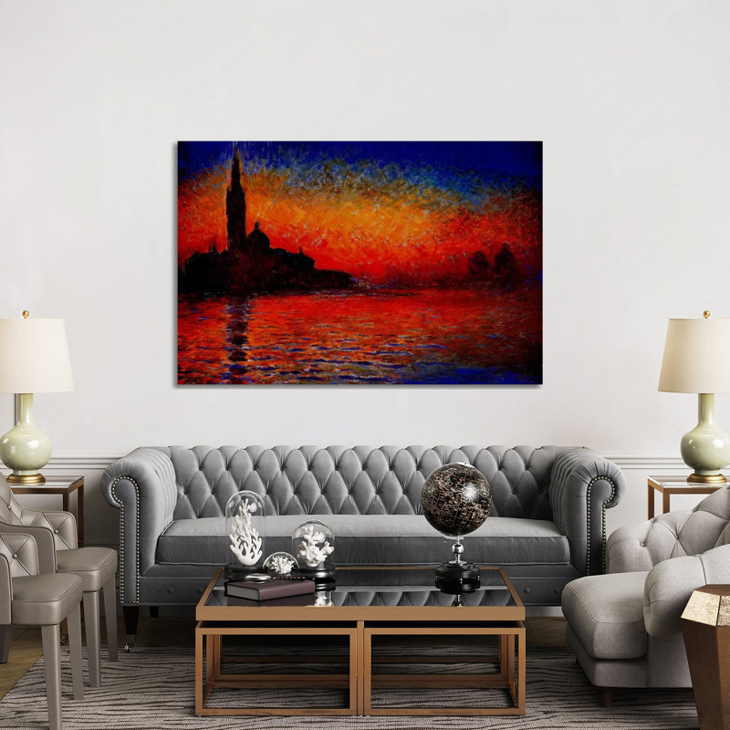 Claude Monet - Wrapped Canvas Print, 152.5 cm H x 101.5 cm W