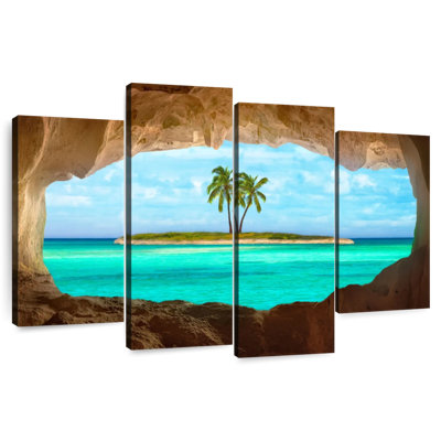 Gillard Caribbean Beach Cave