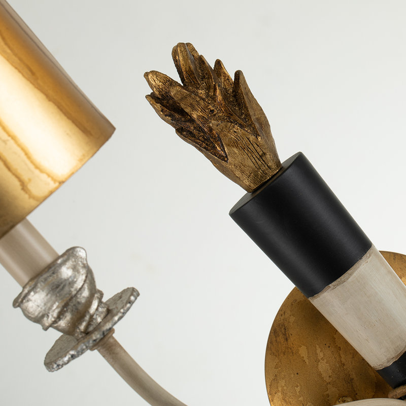 2 Arm 2-Light Wallchiere