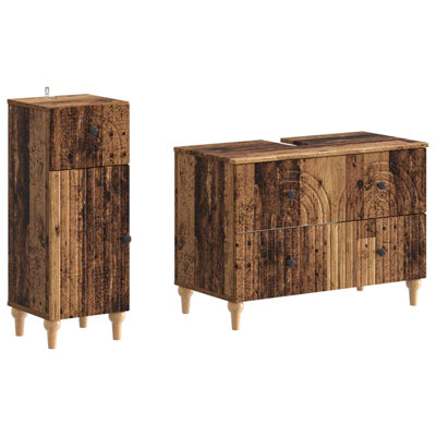 Bathroom Storage Furniture Set