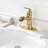 Single Hole Bathroom Faucet with Drain Assembly-60151897