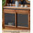 French Solid Wood Kitchen Food Cabinet