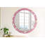 Huldar Glass Flat Wall Mirror