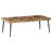 Solid Wood Top Coffee Table