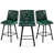 Green/PU Leather