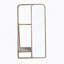 Grand cintre avec miroir 38 x 23 x 71,5 po