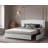 Tomoyo Upholstered Storage Bed Frame with 4 Drawers, Full Size Sand Color-1614745476