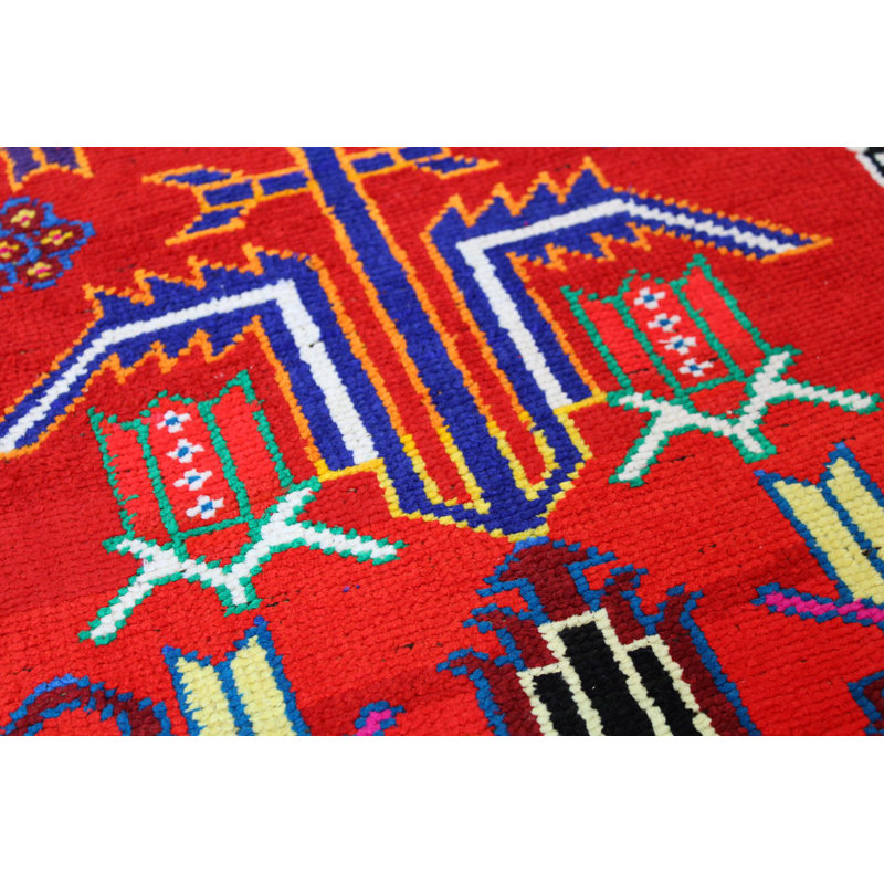 Herki One-of-a-Kind 2'7" X 11'6" Area Rug