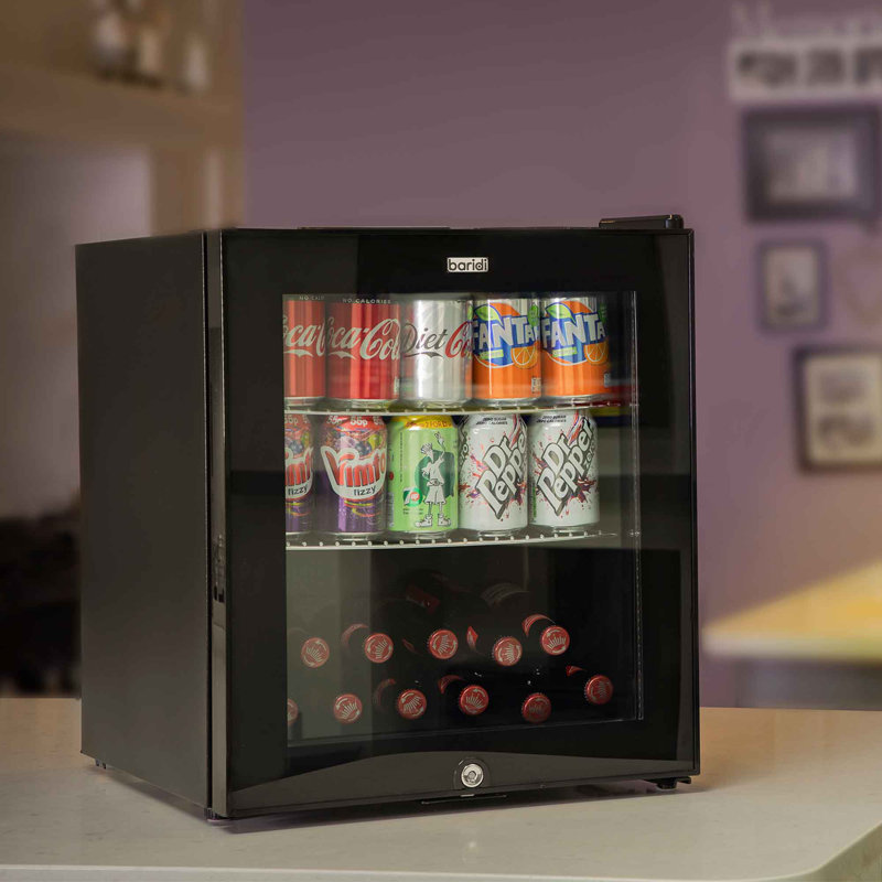 Baridi 46m³ L Freestanding Mini Fridge