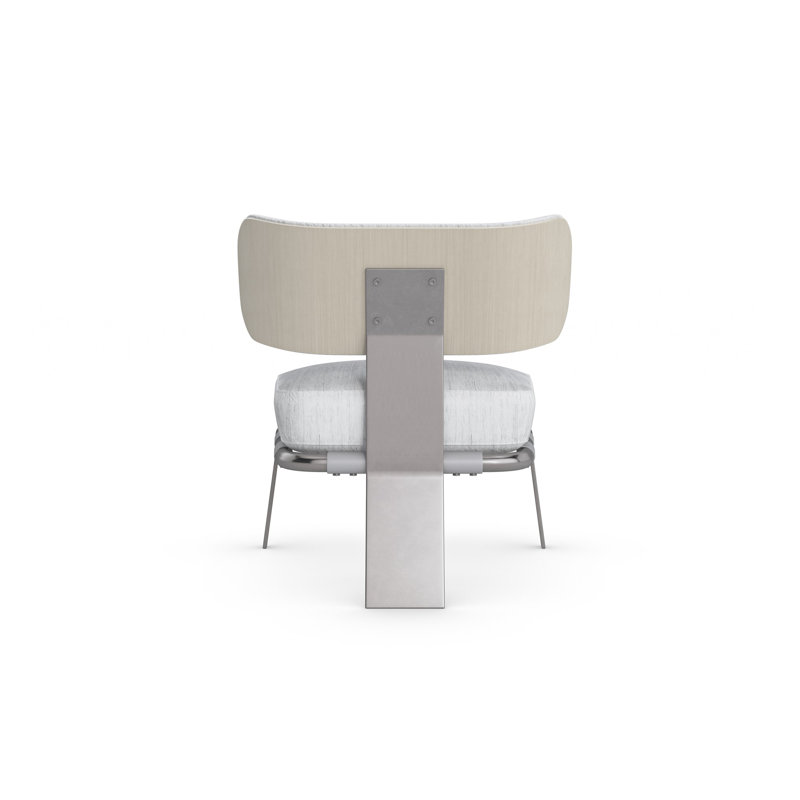 Modern Streamline Slipper Chair