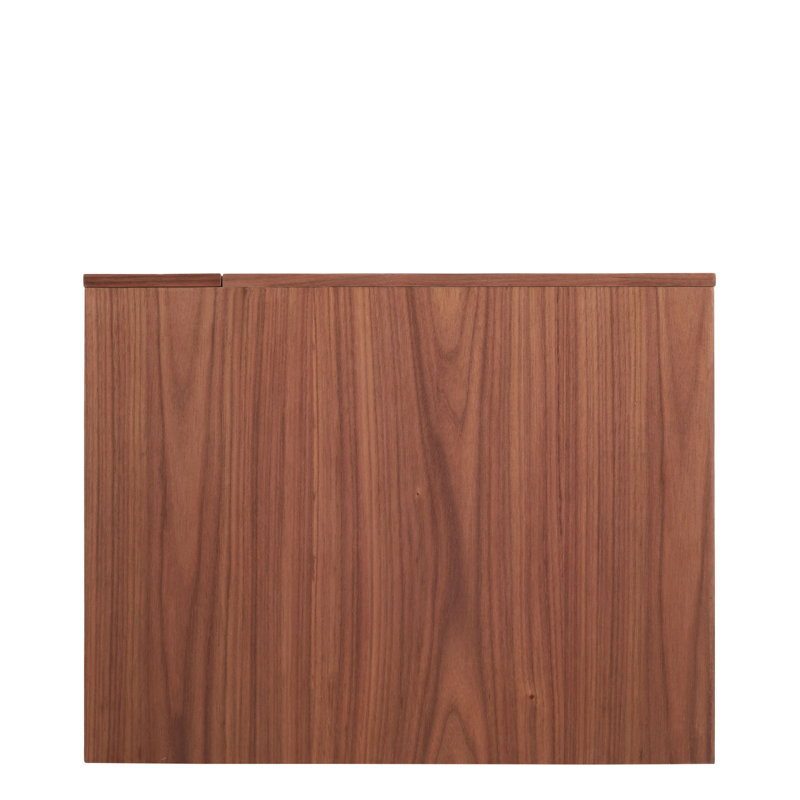Wonder Wall 2.0 Solid Wood Desk, Walnut