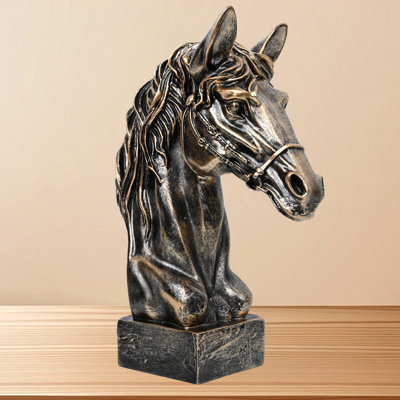 Horse Decorative Sculpture Accent Figurine