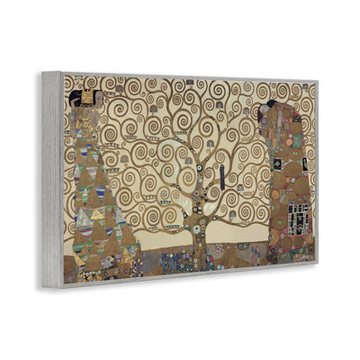 The Tree of Life Klimt Framed Giclee, design by Gustav Klimt