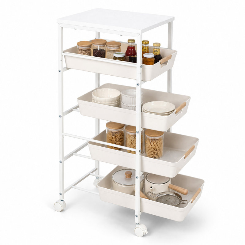 Chariot de rangement Slim