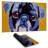 Flash the pug - 14.00"x24.25" Desk mat