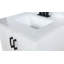 Ensemble de meuble-lavabo simple 24 po Aleeshia