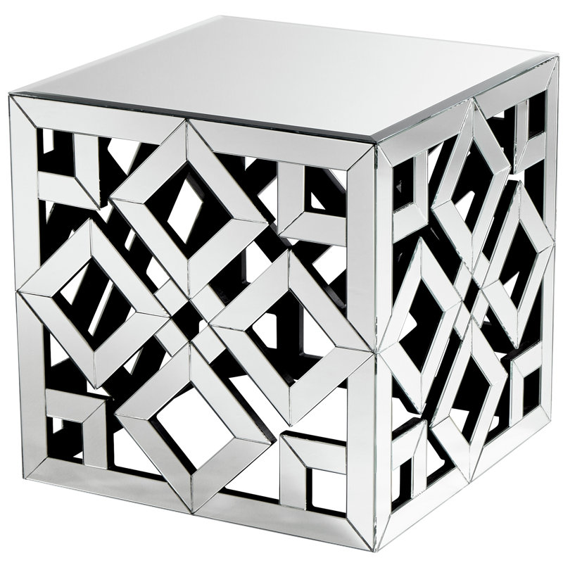 Gemma Glass End Table