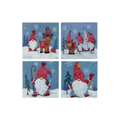 Ensemble de sous-ensemble 4 pièces Gnome