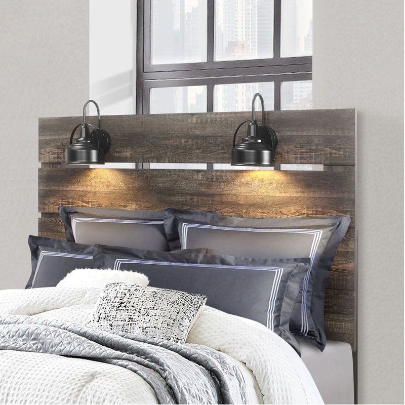 Grand lit Monica Dark Oak
