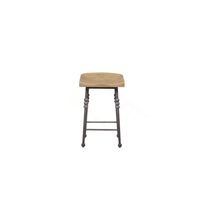 Counter Height Saddle Stool (1 Per Carton)