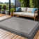 Wade Logan® Waikiki Gray/Dark Gray Indoor/Outdoor Rug & Reviews | Wayfair